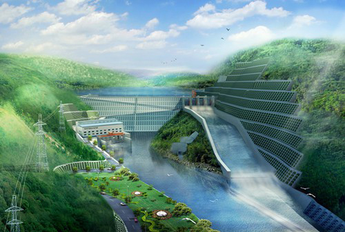 泉港老挝南塔河1号水电站项目
