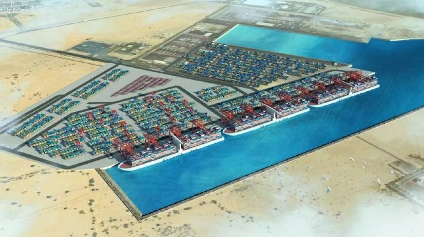 泉港埃及苏赫纳第二集装箱码头项目